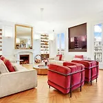 Luxurious Penthouse Close To Champs Elysees And Front Of Eiffel Tower In Heart Of Paris 8