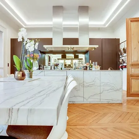 Luxurious Penthouse Close To Champs Elysees And Front Of Eiffel Tower In Heart Of 8 Appartamento
