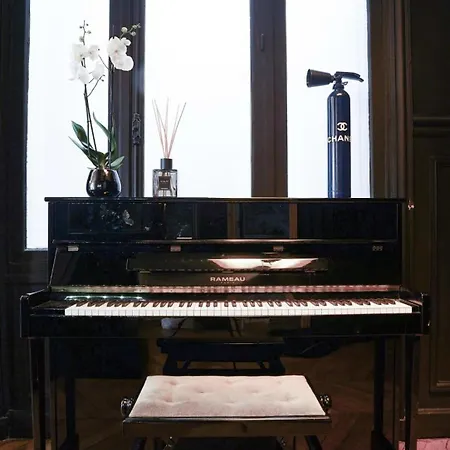 Luxurious Penthouse Close To Champs Elysees And Front Of Eiffel Tower In Heart Of 8 Appartamento